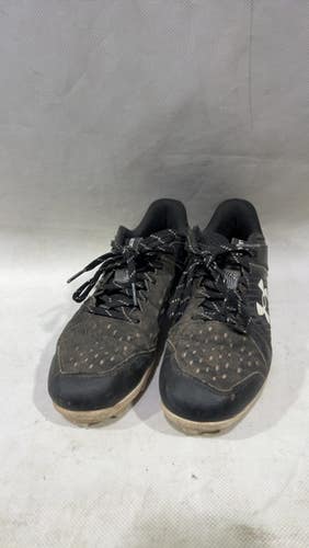 Used Under Armour BC UNDER ARMOR LEADOFF JR 4 BB/SB Cleats Black Junior 04 11615-S000270012