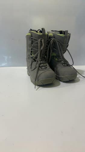 Used Airwalk WMNS 9 SB BOOTS Womens Snowboard Boots Grey Senior 9 11615-S000274273