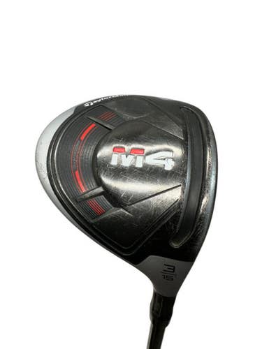 Used Taylormade M4 Mens Fairway Wood RH 3 Wood 11835-S000204286