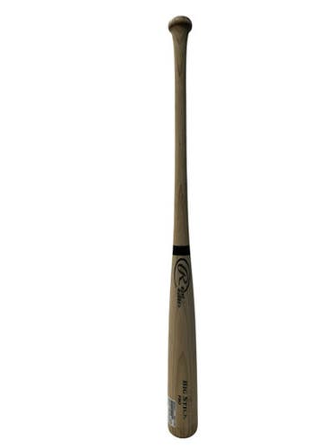 Used Rawlings 113BR BIG STICK BB/SB Wood Bat Brown 34" 11835-S000204317