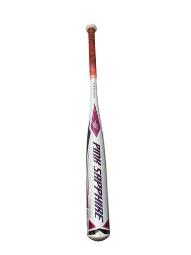 Used Easton FP22PSA BB/SB Fastpitch Bat White And Purple 28" 11835-C000204358