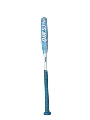 Used Louisville Slugger QUEST BB/SB Fastpitch Bat White 30" 11835-S000204472