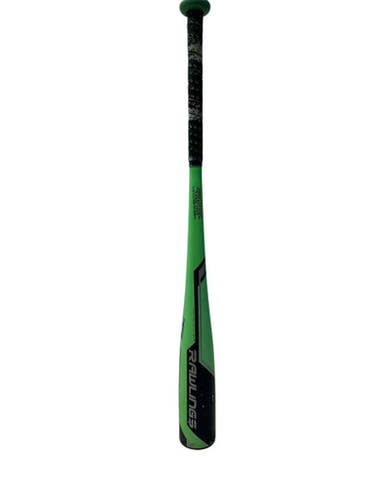 Used Rawlings THREAT COMPOSITE BB/SB USA 2 5/8 Bat Green 28" 11835-S000204875