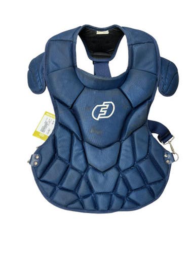 Used BC11A-LARGE Catchers Chest Protector Navy Blue Adult 11835-S000205265