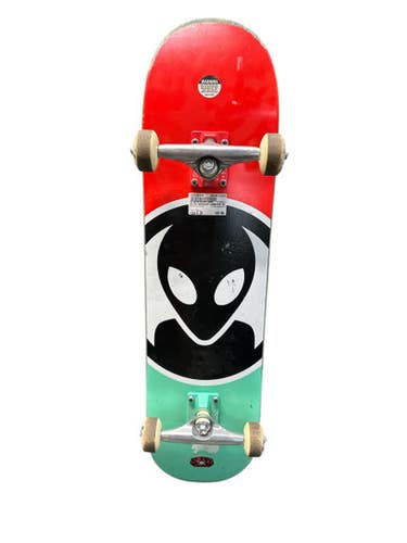 Used Alien Workshop ALIEN WORKSHOP Complete Skateboard Red 8" 11835-S000205350