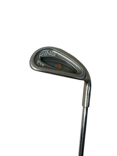 Used Ping EYE Golf Wedge Mens RH Orange Pitching Wedge 11835-S000205396