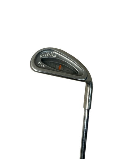 Used Ping EYE Golf Wedge Mens RH Orange Pitching Wedge 11835-S000205396