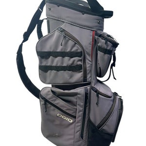 Used Ogio CART BAG Mens Cart Bag Grey 11835-S000205398
