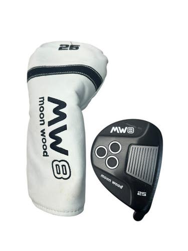 Used MOON WOOD 25 DEG Mens Fairway Wood RH 8 Wood 11835-S000205400