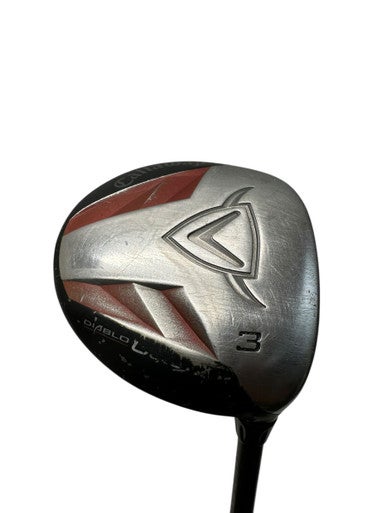 Used Callaway DIABLO OCTANE 3 WD Mens Fairway Wood RH 3 Wood 11835-S000204060