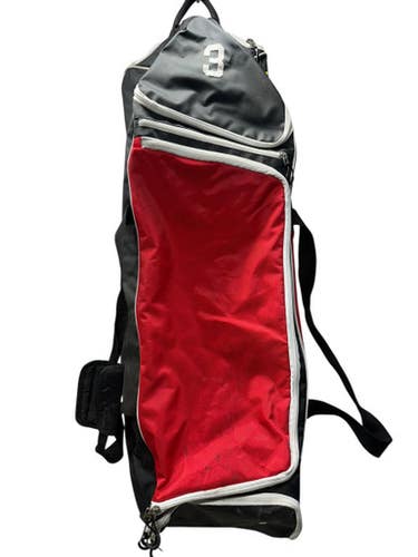Used Marucci WHEEL BAG BB/SB Player Wheeled Bag Black And Red 11835-S000203297