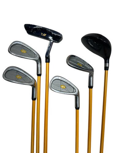 Used RISING STAR JR SET Jr Package Set RH Black 7 Piece 11835-S000203046