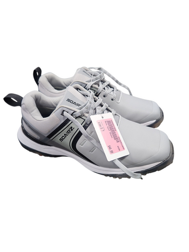 Used Mens Golf Shoes Grey Senior 7 11850-S000021928