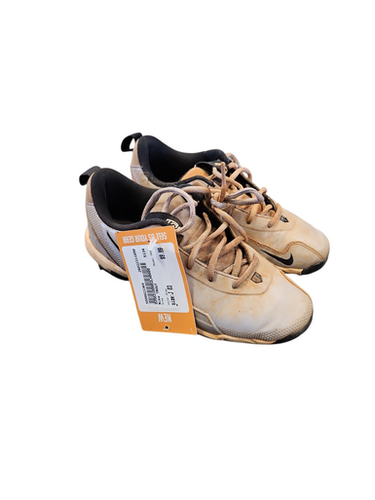 Used Nike TROUT BB/SB Cleats Grey Junior 03 11850-S000023364