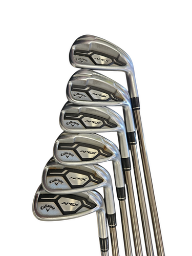 Used Callaway APEX CF 16 Mens Iron Set RH 5I-PW 11850-S000023378