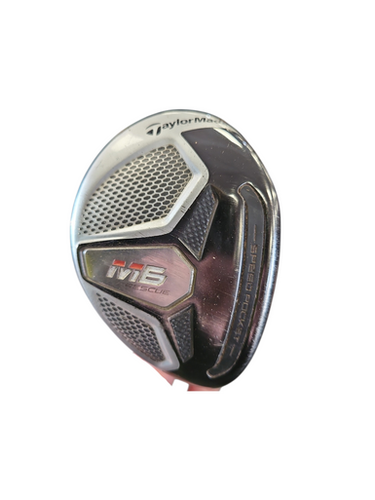 Used Taylormade M6 RESCUE Mens Hybrid Club RH 6 Hybrid 11850-S000023379
