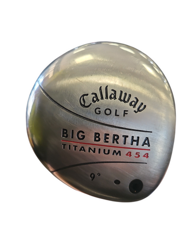 Used Callaway BIG BERTHA Mens Driver RH 9.0 Degree 11850-S000023381