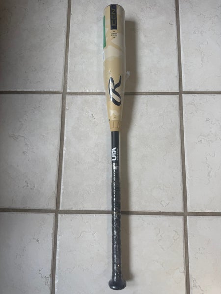 2025 Rawlings Icon Composite USABat Certified Bat (-12) 18 oz 30" (New)