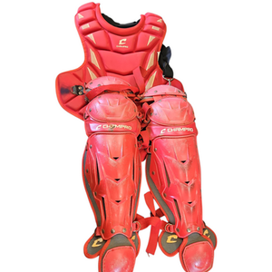 Used Champro CHEST PROTECTOR/ SHIN PROTECTORS Catchers Equipment Other 11850-S000023466