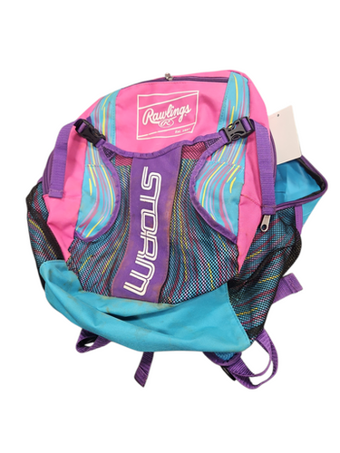 Used Rawlings STORM BB/SB Player Carry Bag None 11850-S000022621