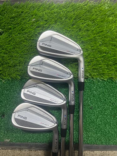 Used Ping PING I240 Mens Iron Set RH 7I-PW 11605-S000213815