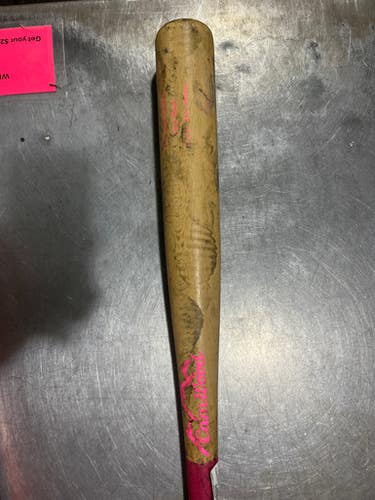 Used CAMWOOD PRO EURO BEECH BB/SB Wood Bat 30" 11605-S000213786