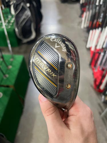 Used Callaway MAVRIK PRO Mens Hybrid Club RH 4 Hybrid 11605-S000213775