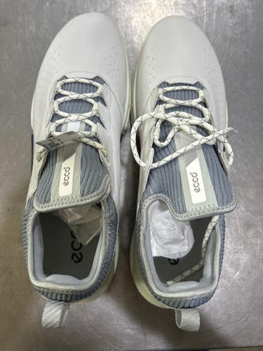 Used Ecco Mens Golf Shoes Grey Senior 12 11605-S000213765