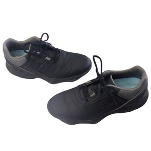 Used Foot Joy Mens Golf Shoes Black Senior 8 11760-S000088356