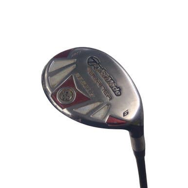 Used Taylormade BURNER RESCUE Mens Hybrid Club RH 6 Hybrid 11760-S000088358