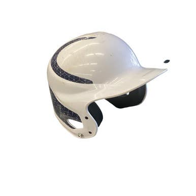 Used RIP-IT CVIN-AMER SOFTBALL HELMET Batting Helmet No Mask White M/L 11760-S000088427