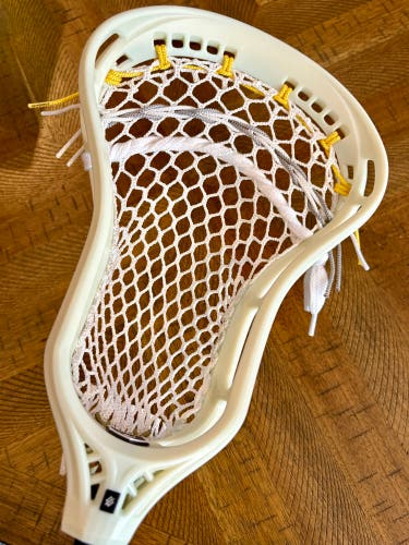 StringKing Mark 3V Strung Lacrosse Head