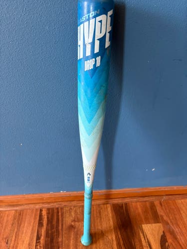 2025 Easton Hype Fire Composite USSSA Certified Bat (-10) 21 oz 31" (Used)