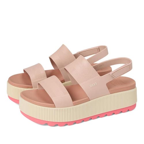 Reef Water Vista Higher CJ6268-060 Sandals Women's US 6 Coral Platform HAWK3142