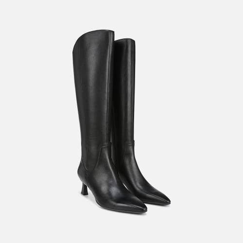 Naturalizer Deesha I8394L1001 Boots Women's 11 Black Snip Toe Knee High HAWK3083