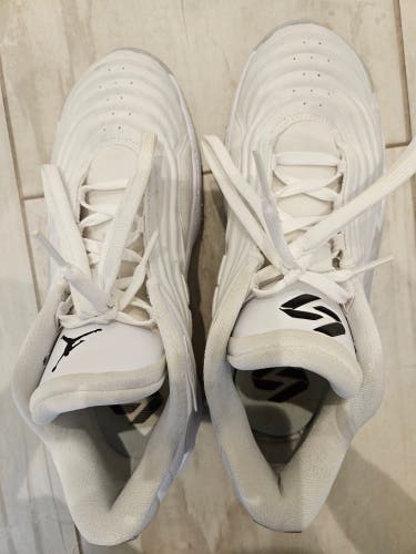 Jordan Luka 3 Men's Basketball Shoes, White, Size M 10.0 (Used) EXCELLENT CONDITION