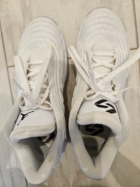 Jordan Luka 3 Men's Basketball Shoes, White, Size M 10.0 (Used) EXCELLENT CONDITION