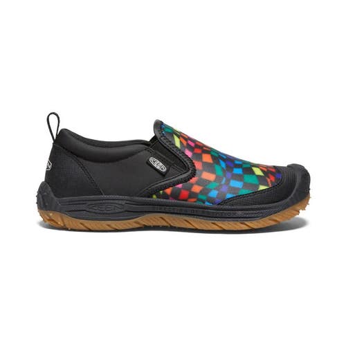 Keen Speed Hound Sneaker Kids Size 5 Black Optical Illusion Print Shoes RHS7771