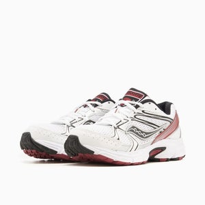 Saucony Ride Millennium S70812-17 Sneakers Men's White Red Running Shoes LIQ149