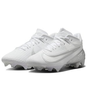 Nike Vapor Edge Elite 360 DA5457-101 Men's US 12 White Football Cleats HAWK3132