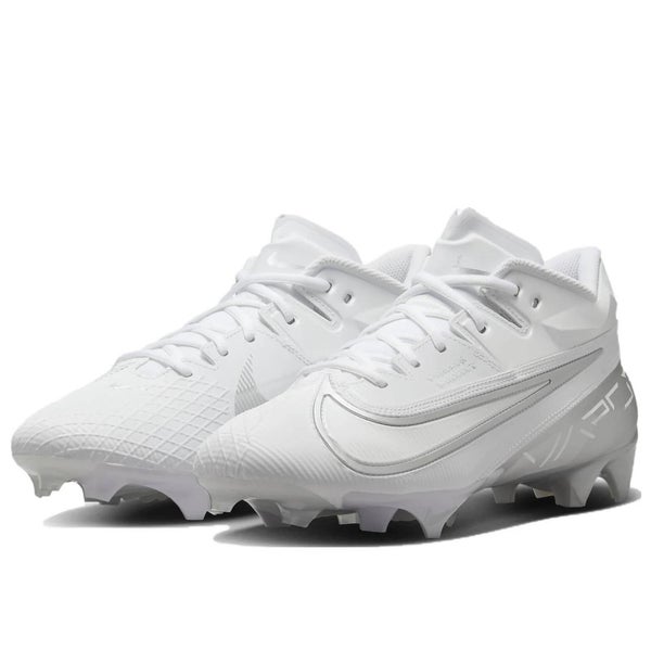 Nike Vapor Edge Elite 360 DA5457-101 Men's US 12 White Football Cleats HAWK3132