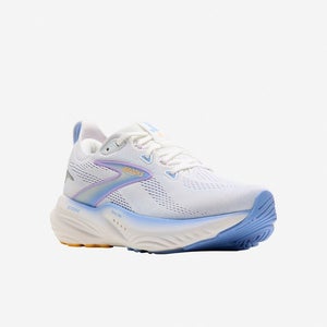 Brooks Glycerin 22 120434-1B-137 Sneakers Womens White Blue Running Shoes LIQ145