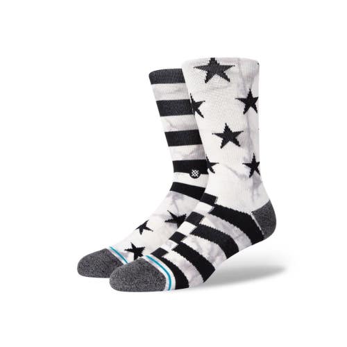 Stance Sidereal 2 Crew Socks Unisex S Gray Arch Support Light Cushion DDR2864