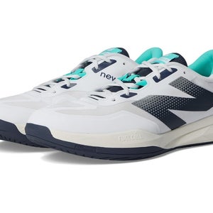 New Balance FuelCell 796v4 MCH796T4 Men's US 12 Wide White Tennis Shoes HAWK3148