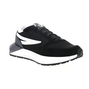 Fila Racer Energized 1RM02779-003 Sneakers Men's 9 Black Running Shoes HAWK3088