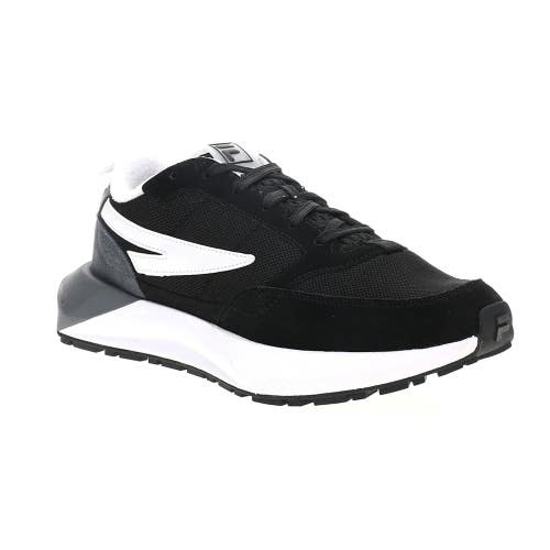 Fila Racer Energized 1RM02779-003 Sneakers Men's 9 Black Running Shoes HAWK3088