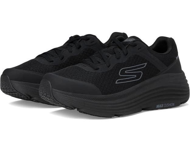 Skechers Max Cushioning Endeavour Sneakers Men's 11 Black Running Shoes HAWK3097