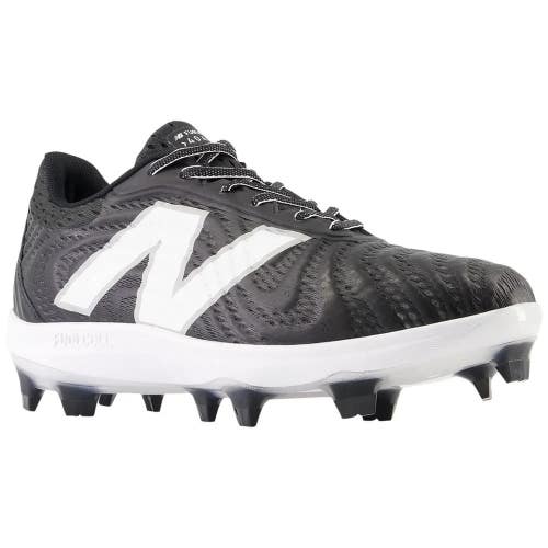 New Balance FuelCell 4040v7 PL4040K7 Mens 13 Black Molded Baseball Cleats LIQ120