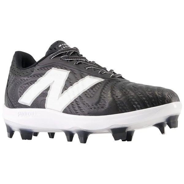 New Balance FuelCell 4040v7 PL4040K7 Mens 13 Black Molded Baseball Cleats LIQ120