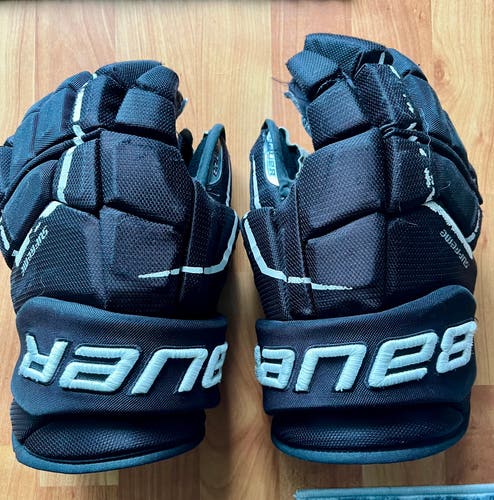 Bauer Supreme 3S Pro Gloves 14" (Used)